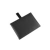 Leatherette earring display pads with 25 slots for professional jewelry retail and wholesale tray storage