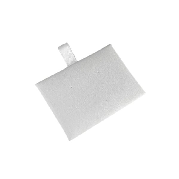 Leatherette earring display pads with 25 slots for professional jewelry retail and wholesale tray storage