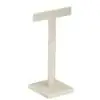 Medium-sized earring tree display stand with adjustable arms for jewelry retail display and branding