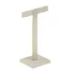 Medium-sized earring tree display stand with adjustable arms for jewelry retail display and branding