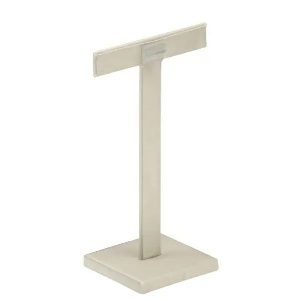 Medium-sized earring tree display stand with adjustable arms for jewelry retail display and branding