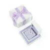 Custom Embossed Luxury Paper Jewelry Boxes Luxury embossed paper jewelry gift boxes with custom branding and foam insert, wholesale packaging