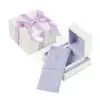 Custom Embossed Luxury Paper Jewelry Boxes Luxury embossed paper jewelry gift boxes with custom branding and foam insert, wholesale packaging