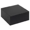 Foldable magnetic closure jewelry gift box with custom printing and logo branding