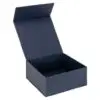 Foldable magnetic closure jewelry gift box with custom printing and logo branding
