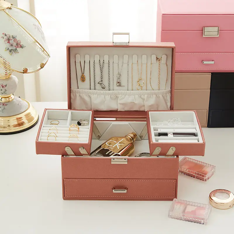 Velvet Jewelry Set Boxes