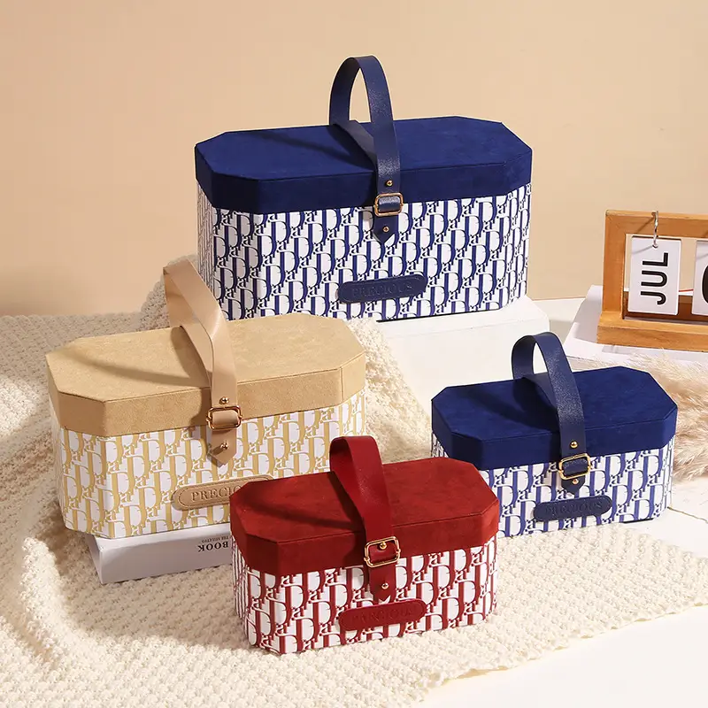 Wooden Jewelry Set Boxes