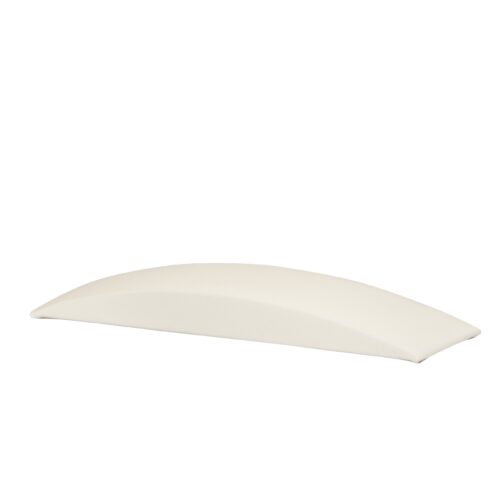 Premium leatherette dome-shaped bracelet display with custom branding and adjustable interior foam insert