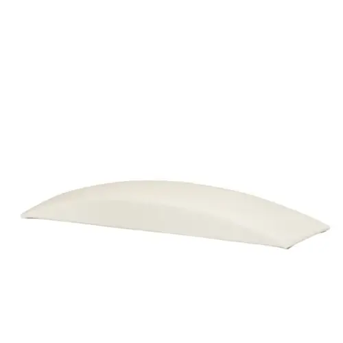 Premium leatherette dome-shaped bracelet display with custom branding and adjustable interior foam insert