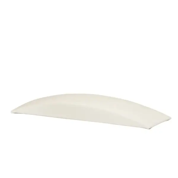Leatherette Single Dome Bracelet Display – Custom White Label Jewelry Box Premium leatherette dome-shaped bracelet display with custom branding and adjustable interior foam insert