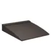 Custom Leatherette Chain Ramp Display - Necklace & Pendant Packaging Custom leatherette chain ramp display for necklace packaging—angled design for retail presentation