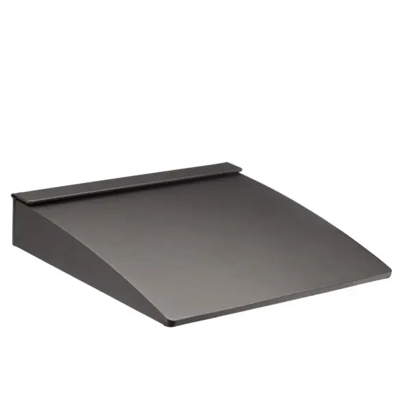 Custom Leatherette Chain Ramp Display - Necklace & Pendant Packaging Custom leatherette chain ramp display for necklace packaging—angled design for retail presentation