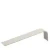 Premium leatherette 6-slot ramp display box for medium stud earrings with customizable branding