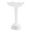 Custom leatherette curve earring tree display stand for jewelry retailers and brands