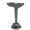 Custom leatherette curve earring tree display stand for jewelry retailers and brands
