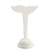 Custom leatherette curve earring tree display stand for jewelry retailers and brands