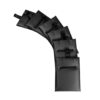 Leatherette Loose Pad Insert for 28-Slot Stackable Earring Tray - 6-Pack Leatherette loose pad inserts for 28-slot jewelry earring and pendant display tray, 6-pack bulk