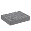 Leatherette Loose Pad Insert for 28-Slot Stackable Earring Tray - 6-Pack Leatherette loose pad inserts for 28-slot jewelry earring and pendant display tray, 6-pack bulk
