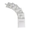 Leatherette Loose Pad Insert for 28-Slot Stackable Earring Tray - 6-Pack Leatherette loose pad inserts for 28-slot jewelry earring and pendant display tray, 6-pack bulk