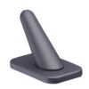 Leatherette Finger Ring Display Stand — Custom Jewelry Retail Packaging Leatherette finger ring display stand with custom logo branding for jewelry retail packaging