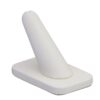 Leatherette Finger Ring Display Stand — Custom Jewelry Retail Packaging Leatherette finger ring display stand with custom logo branding for jewelry retail packaging