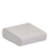 Leatherette 5-ring display tray with cushioned velvet inserts for retail jewelry presentation