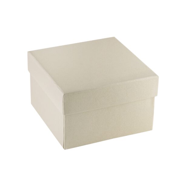 Linen weave pillow box with custom logo branding, premium jewelry display packaging for brands and retailers