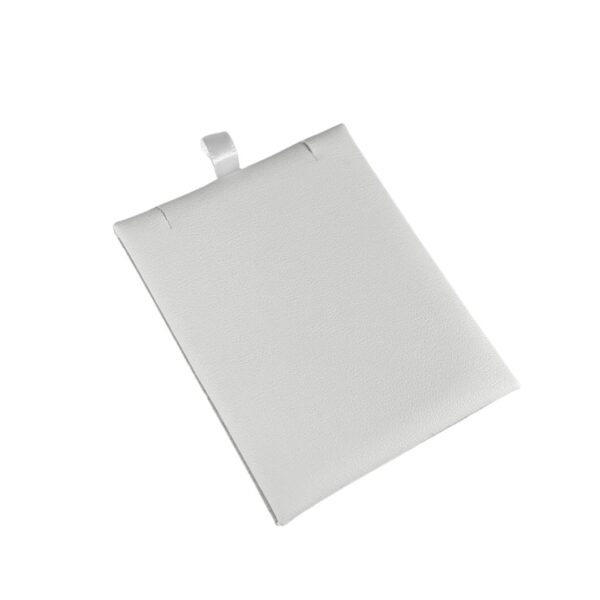 Leatherette loose pads 6-pack for stackable jewelry display trays with custom logo branding