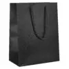 Luxury Heavy-Duty Gift Bag for Jewelry – Custom Cub Size OEM Luxury heavy-duty gift bag, small cub size, customizable colors, handles, and logo branding for jewelry brands.
