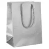 Luxury Heavy-Duty Gift Bag for Jewelry – Custom Cub Size OEM Luxury heavy-duty gift bag, small cub size, customizable colors, handles, and logo branding for jewelry brands.