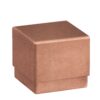 Luxury Leather Ring Clip Box – Custom OEM Jewelry Packaging Black luxury leather ring clip box with embossed logo and velvet interior for high-end jewelry retail packaging