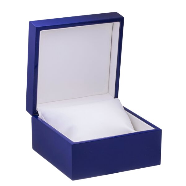 Luxury Wooden Lacquered Watch & Bangle Display Box with Pillow Insert Luxury wooden lacquered watch and bangle display box with black pillow insert, Imperial Collection