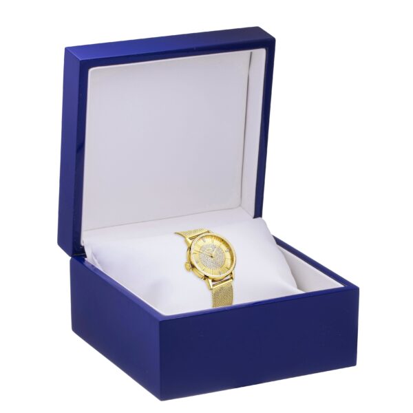 Luxury Wooden Lacquered Watch & Bangle Display Box with Pillow Insert Luxury wooden lacquered watch and bangle display box with black pillow insert, Imperial Collection