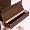 Custom magnetic closure rigid gift boxes for jewelry with branded logo print, foam insert, and luxury presentation packaging