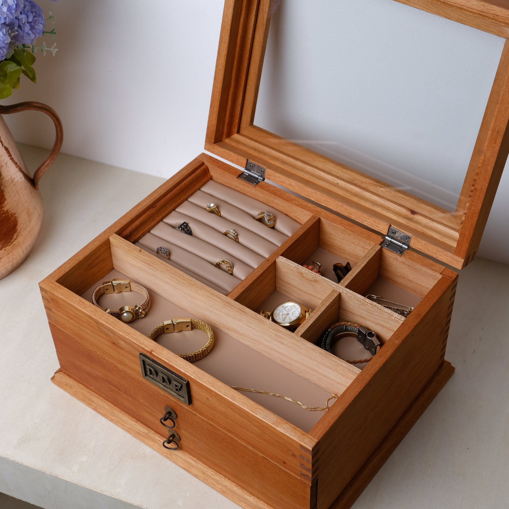 custom jewelry boxes