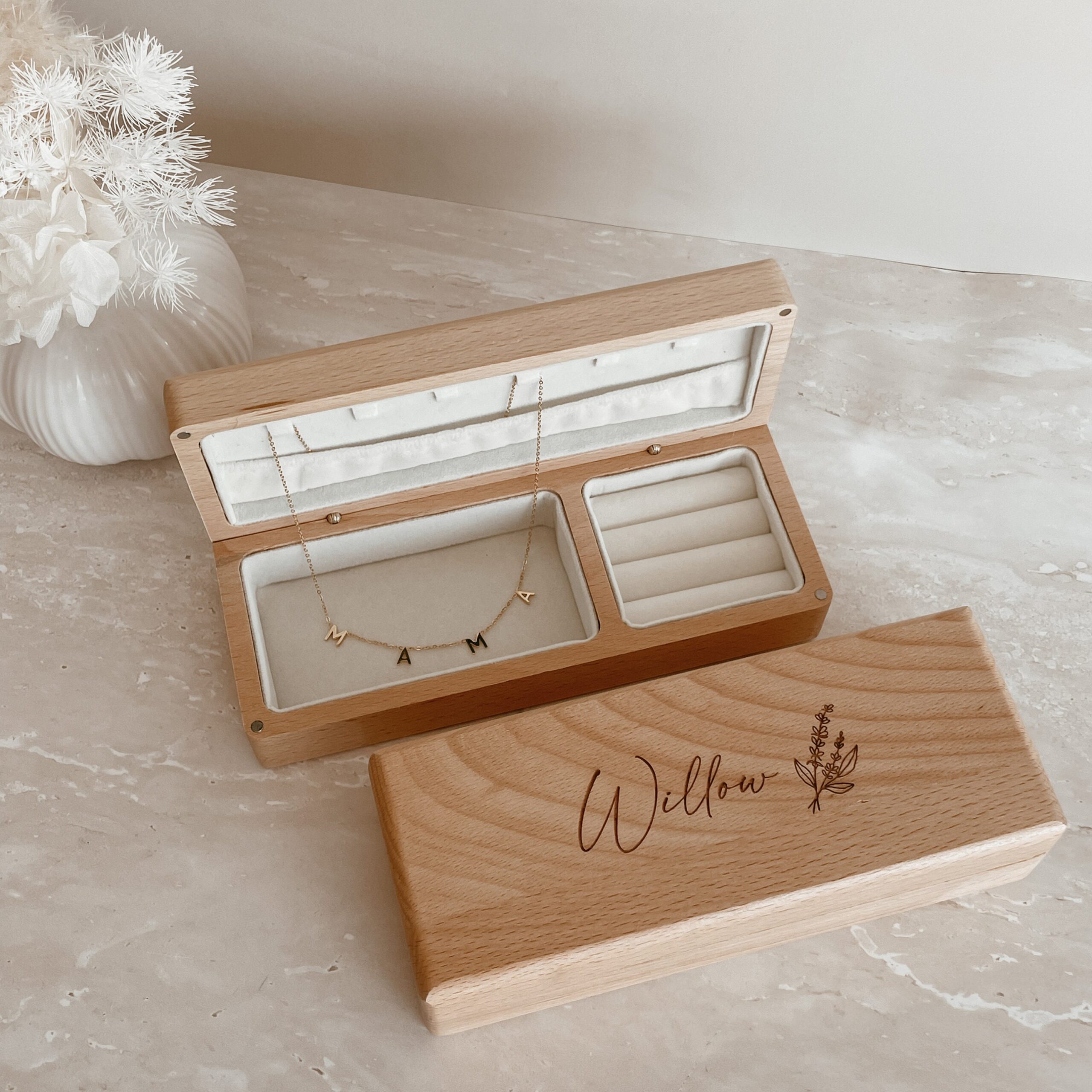 custom jewelry boxes