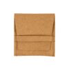 Premium small microfiber envelope pouch with custom insert for luxury jewelry packaging