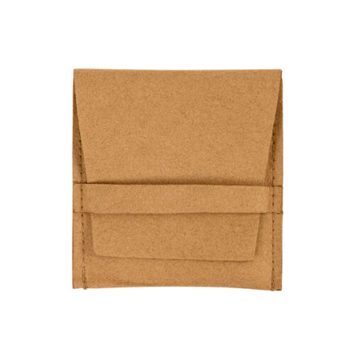 Premium small microfiber envelope pouch with custom insert for luxury jewelry packaging