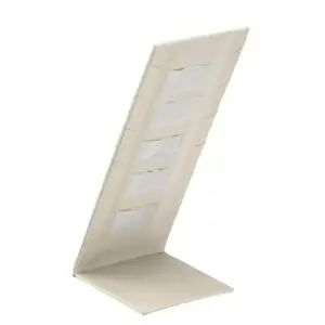 Linea 5 Narrow Pendant Necklace Display Stand Box - Custom Jewelry Packaging