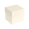 Ribbed Velvet Earring Box - Custom Jewelry Packaging for Brands Luxury ribbed velvet earring box with custom branding, ideal for jewelry brands and retailers