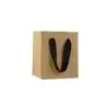 Mini Ribbon Handle Gift Bag – Custom Jewelry Pouches with Fabric Handles Mini ribbon handle gift bag in various custom colors and materials for jewelry retail packaging