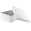 Soft Leatherette Pendant & Necklace Bar Box – Custom Jewelry Packaging Soft leatherette pendant and necklace box with custom embossed logo, luxury jewelry packaging for brands