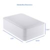 Soft Leatherette Pendant & Necklace Bar Box – Custom Jewelry Packaging Soft leatherette pendant and necklace box with custom embossed logo, luxury jewelry packaging for brands