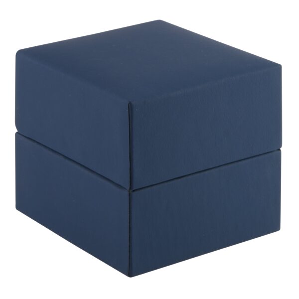 Soft Touch Small Ring Box with Sleeve | Custom OEM Jewelry Packaging Soft touch finish small ring box with branded sleeve for custom jewelry packaging