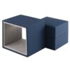Soft Touch Small Ring Box with Sleeve | Custom OEM Jewelry Packaging Soft touch finish small ring box with branded sleeve for custom jewelry packaging