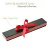 Striped Bow Bracelet Packaging Box – Custom Print & OEM Ready Custom striped bow bracelet box with premium rigid construction, customizable inserts, and full-color print branding options