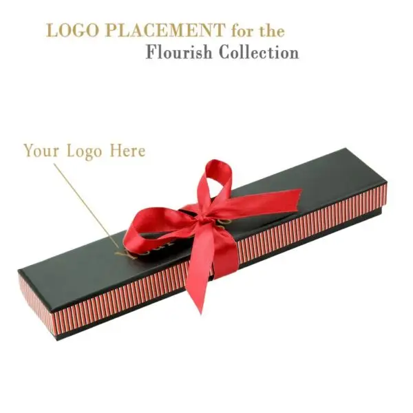 Striped Bow Bracelet Packaging Box – Custom Print & OEM Ready Custom striped bow bracelet box with premium rigid construction, customizable inserts, and full-color print branding options