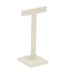 Premium suede medium earring tree display stand with custom branding options