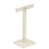 Premium suede medium earring tree display stand with custom branding options