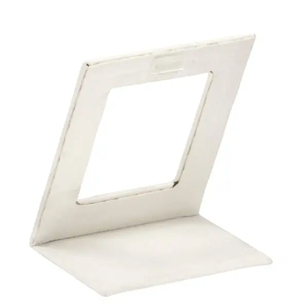 Luxury Suede Single Earring Hanger Display Luxury suede single earring hanger display bar for custom jewelry packaging